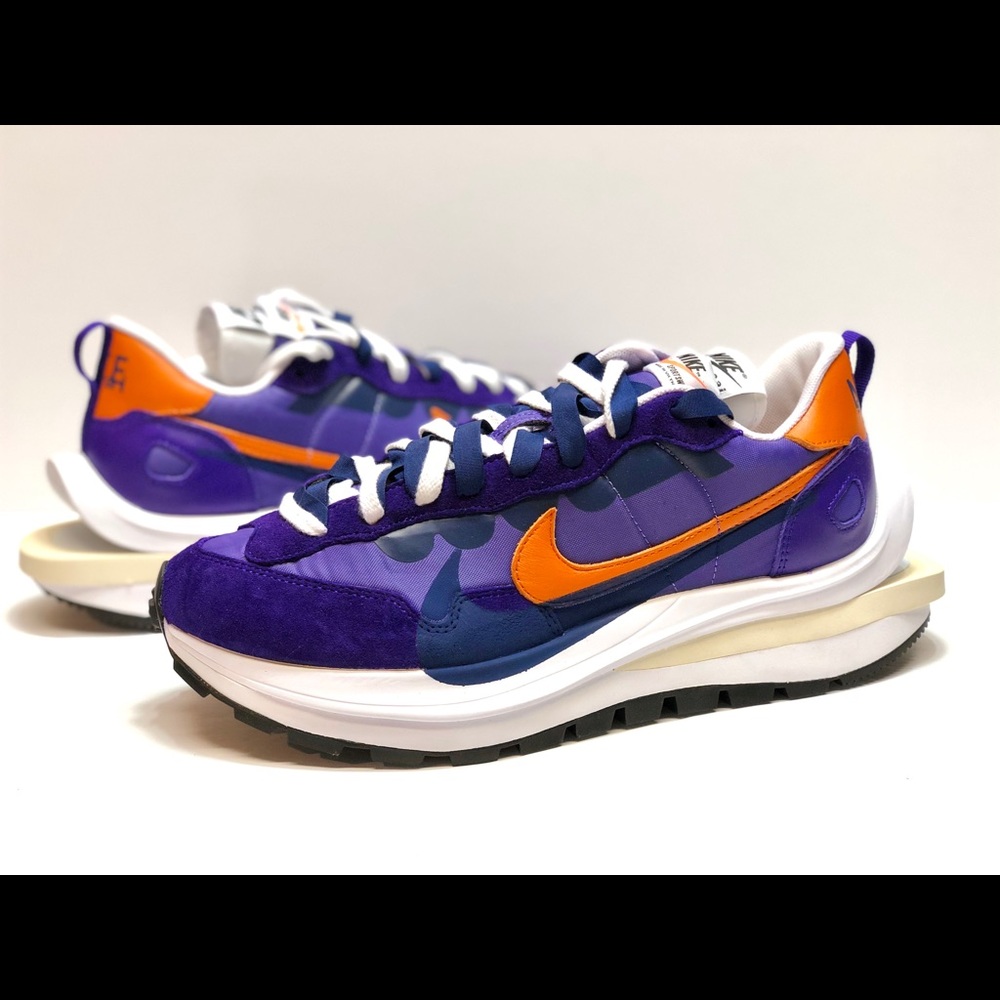 Sacai x VaporWaffle Dark Iris